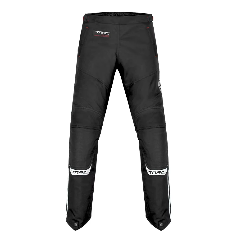 Jeans Winter Windproof Waterproof Warm Cotton Liner Outdoor Night Reflective Moto Pants Motorcycle Pants Quick Takeoff - Image 2