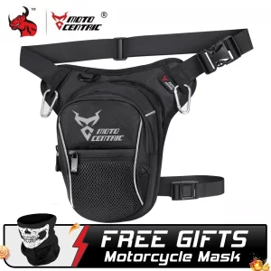 Waterproof Drop Waist Leg Bag Thigh Belt Hip Bum Motorcycle Leg Side Bag Mobile Phone Purse Fanny Pack Bags Adjustable Belt