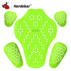 CE Level 1 Certified Motorcycle Jacket Pants Jeans Protective Gear Knee Hip Protection Motorbiker Riding Kneepads Thicken