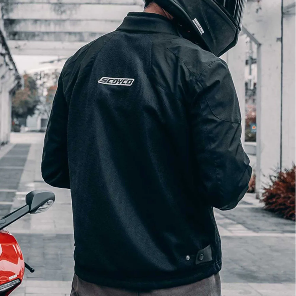 New Motorcycle Jacket Breathable Motorcycle Gear Abrasion Resistant Motorcycle Motocross Clothing Drop-proof High Quality - Image 5