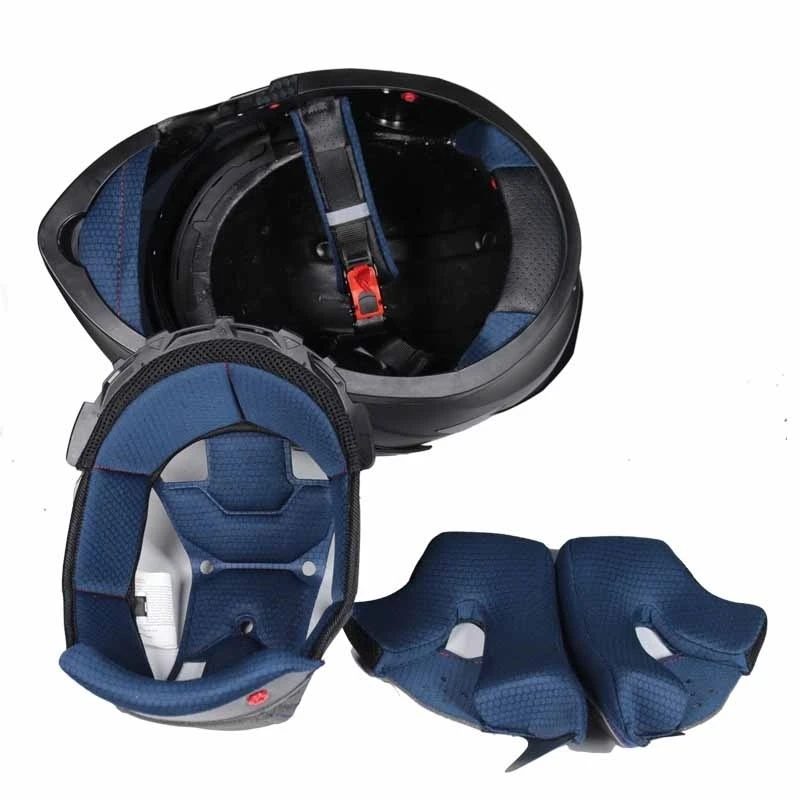 Motorcycle Helmet Flip Up Double Lens Full Face Helmets Motobike Scooter DOT Approved Moto Cascos Four Seasons Motocross Helmet - Image 5