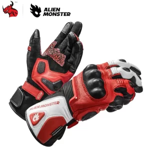 Motorcycle Gloves Man Cycling Motorcycle Windproof Cold Warm Waterproof Slow Rebound CE Wear-resistant Equipment