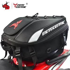 MOTOCENTRIC Motorcycle Bag Waterproof Motorcycle Tank Bag Motorcycle Backpack Multi-functional Tail Bag Luggage 4 Colour