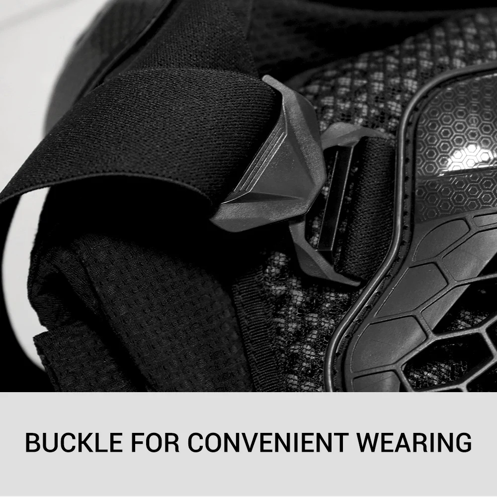 Breathable Motorcycle Body Armor Chest Spine Guard for Off-Road Biking Flexible Unisex Anti-Fall Jacket With Max Ventilation - Image 2