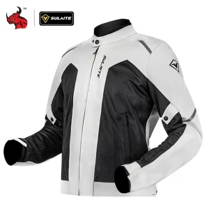 Summer Breathable Motorcycle Jacket Anti Drop Wear-resistant Men's Motorcycle Riding Jacket Reflective Mesh Motorbike Jacket