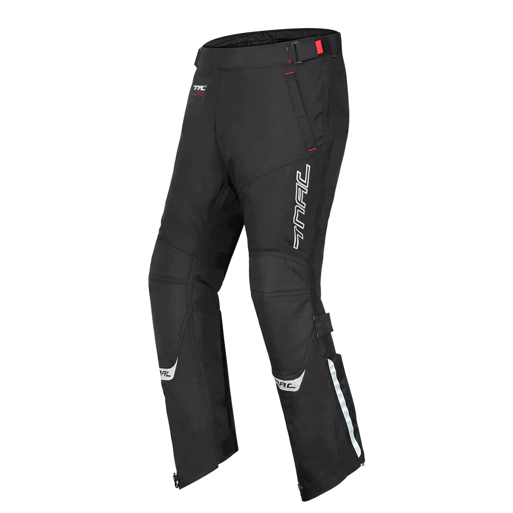 Jeans Winter Windproof Waterproof Warm Cotton Liner Outdoor Night Reflective Moto Pants Motorcycle Pants Quick Takeoff - Image 3