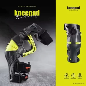 Motocross Protective Kneepad For Off-road And Highway Riding Mechanical Leg Protection And Exoskeleton Guards Motorcycle Kneepad
