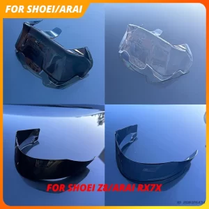 Motorcycle Helmet Air Spoiler Fixed Wind Tail Fin For SHOEI Z8/ARAI RX7X Motorcycle Helmet Air Spoile Motorbike Accessories