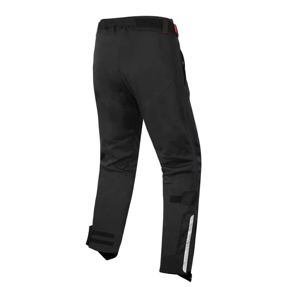 Jeans Winter Windproof Waterproof Warm Cotton Liner Outdoor Night Reflective Moto Pants Motorcycle Pants Quick Takeoff - Image 4