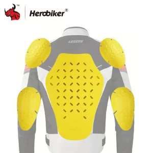 Universal Eva Jacket With Built-in Protective Gear Motorcycle Riding Suit Shoulder Protection Elbow Protection Back Protection