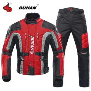 New Winter Motorcycle Jacket Warm Motorcycle Pants Wear-resistant Motorcycle Motocross Jacket Windproof Moto Protector