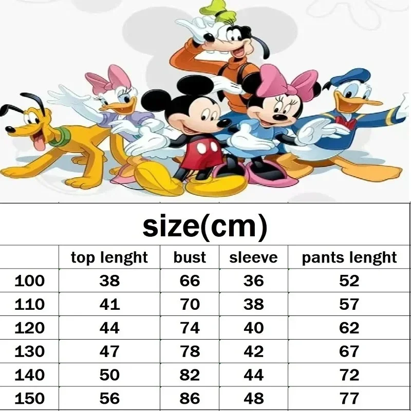Disney Autumn Baby Boys Clothes Set Kid Stitch Printed Sweatshirts Pullover Top and Pants 2pc Suit Children Boy Patchwork Outfit - Image 3