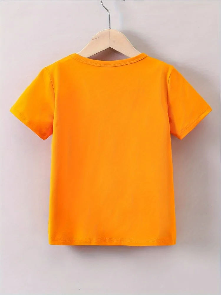 Summer Baby Boy Clothes Kid Girls Casual Sea Turtle Printed T-shirts Children Fashion Crew Neck Short Sleeve Top - Image 3